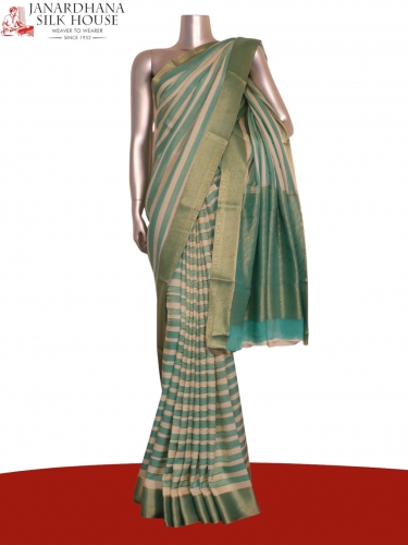 Pure Mysore Crepe Silk Saree
